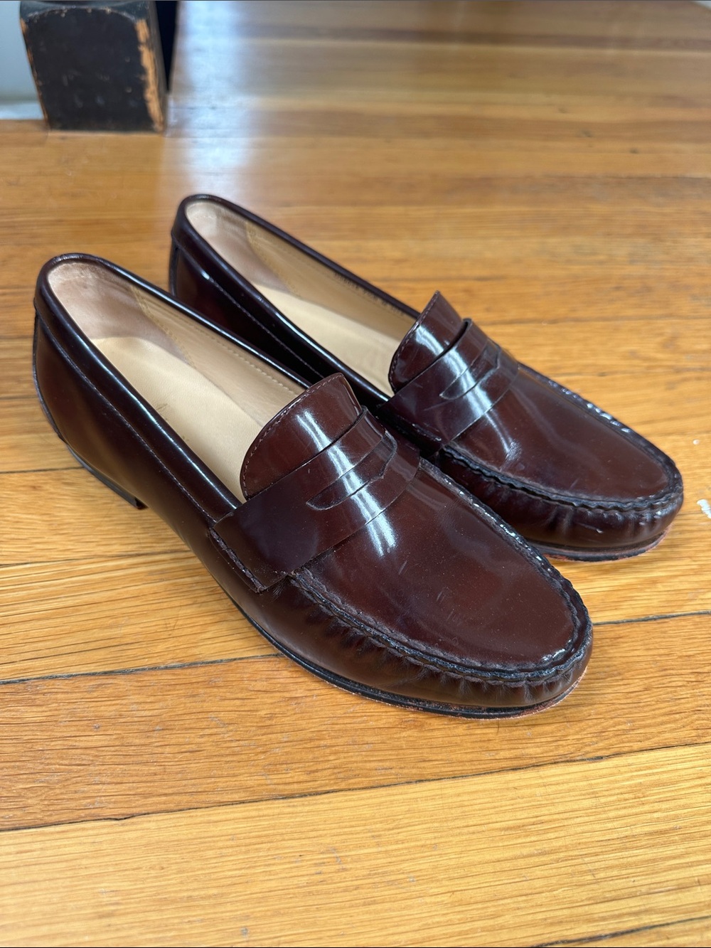 Cole Haan Patent Leather Loafers